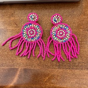 Beaded earrings